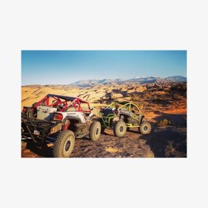 You-Drive Tour: 4X4 Experience at Hell's Revenge with Fins&Things